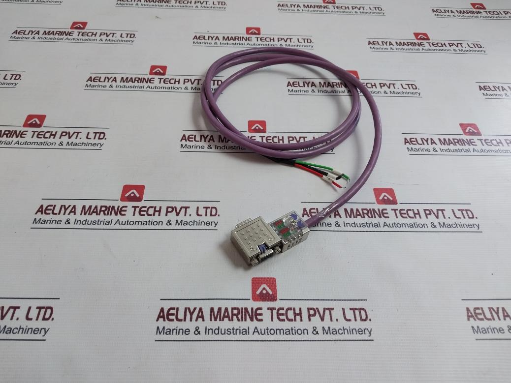 Profichip Pa003135 Profibus Connector With Cable 2 Meter