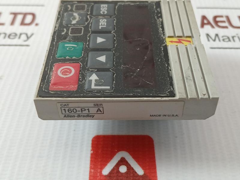 Program Keypad Module 160-p1 Allen-bradley Series A