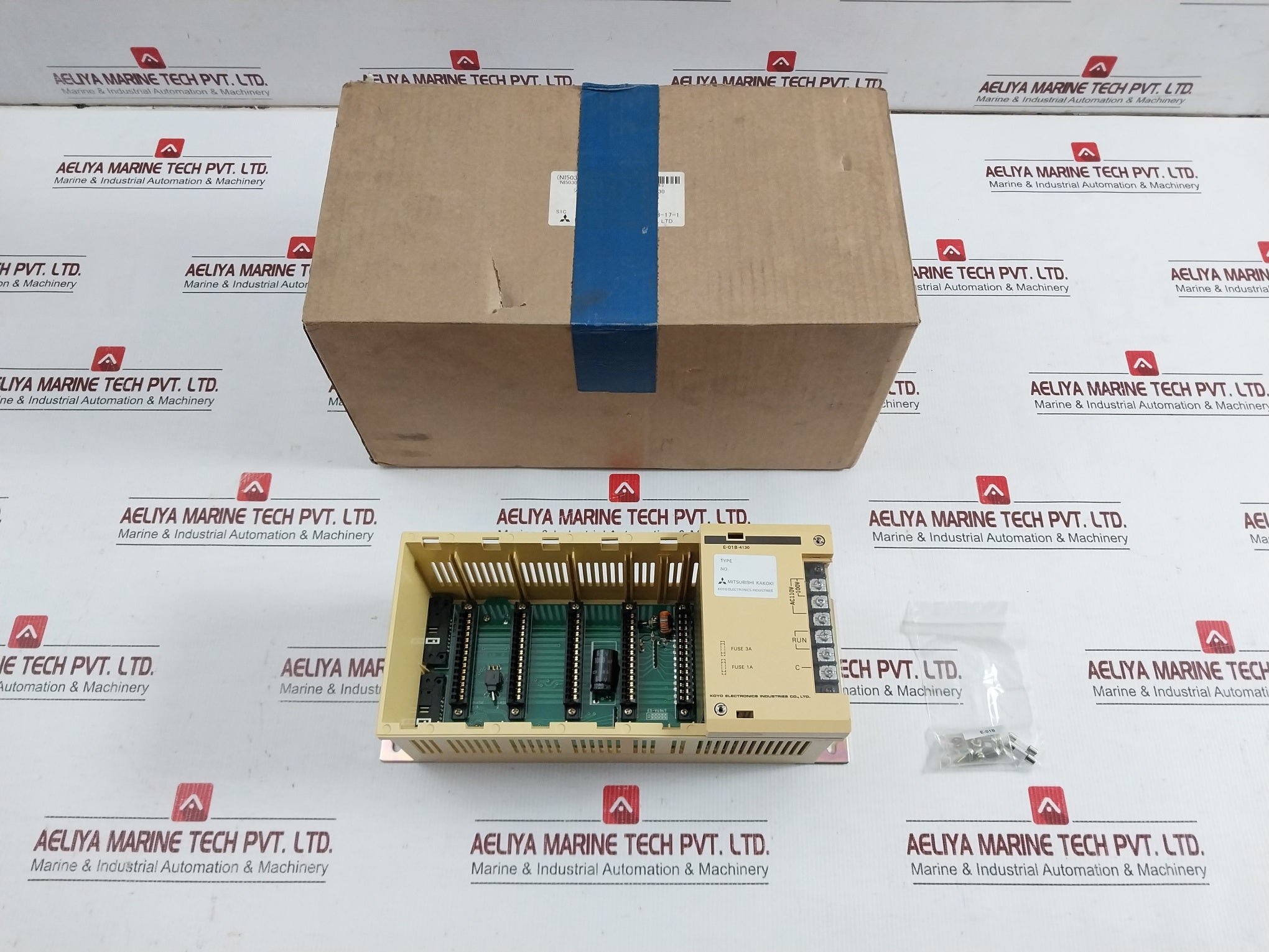 Programmable-Controller-Ac110V-Koyo-Electronics-E-01B-4130-209820-1