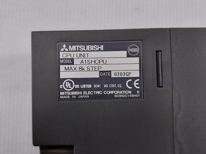 Programmable-Logic-Controller-Cpu-Unit-A1Shcpu-Mitsubishi-Electric-208823-8