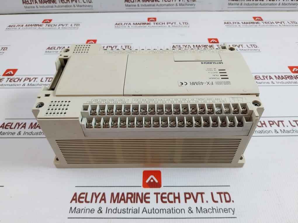 Programmable Controller 100-240Vac 50/60H Mitubishi Fx-48Mr-es