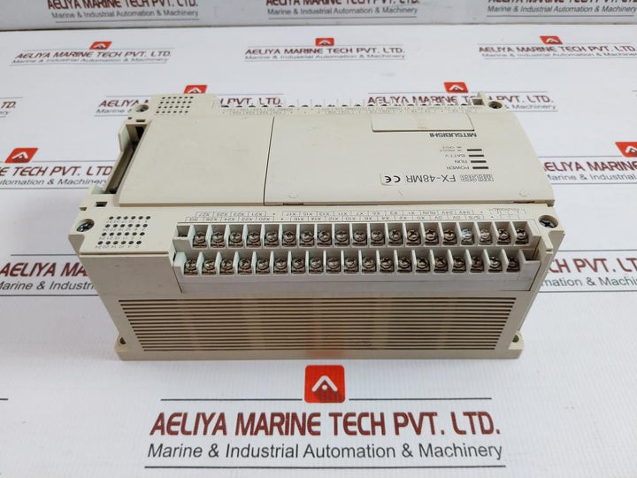 Programmable Controller 100-240Vac 50/60H Mitubishi Fx-48Mr-es