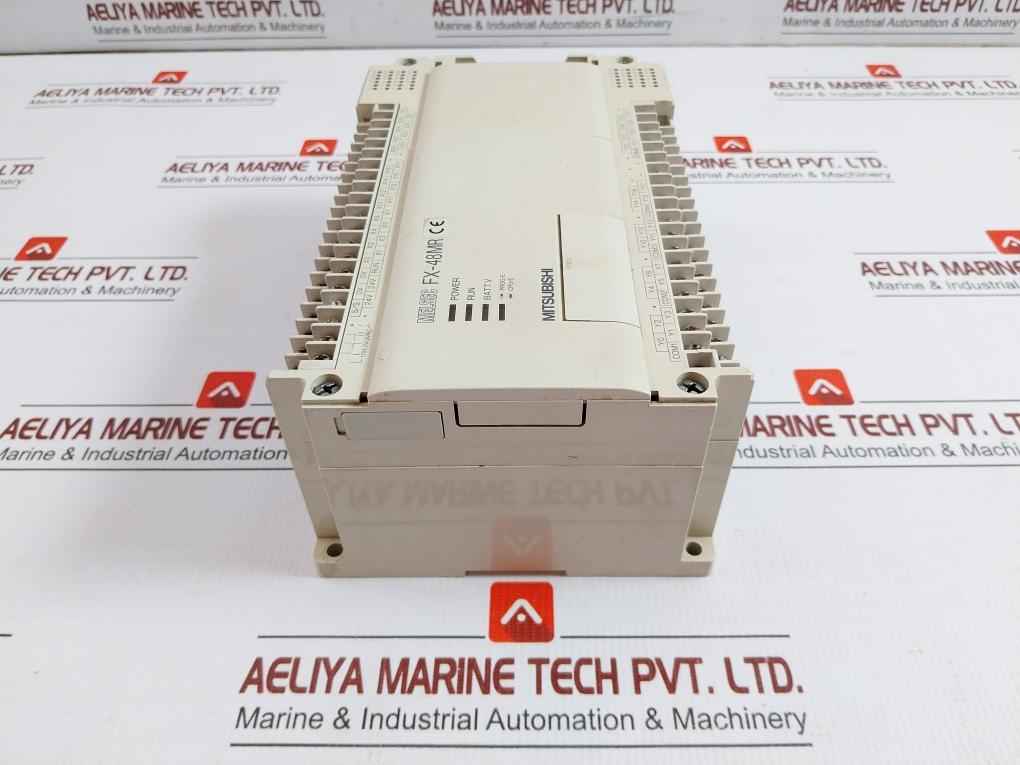 Programmable Controller 100-240Vac 50/60H Mitubishi Fx-48Mr-es