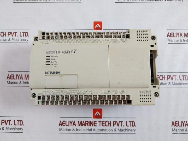 Programmable Controller 100-240Vac 50/60H Mitubishi Fx-48Mr-es