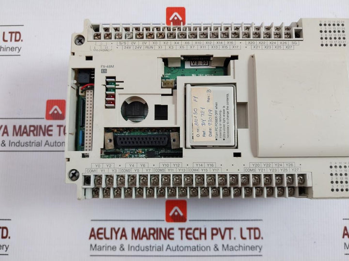 Programmable Controller 100-240Vac 50/60H Mitubishi Fx-48Mr-es