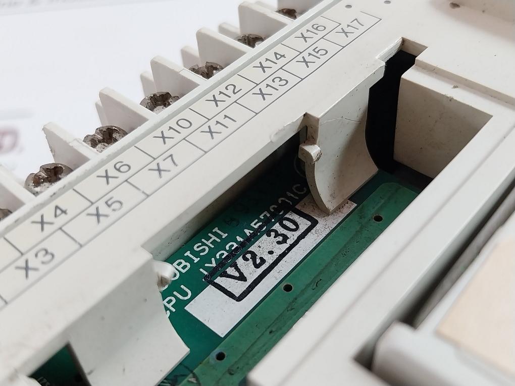 Programmable Controller 100-240Vac 50/60H Mitubishi Fx-48Mr-es