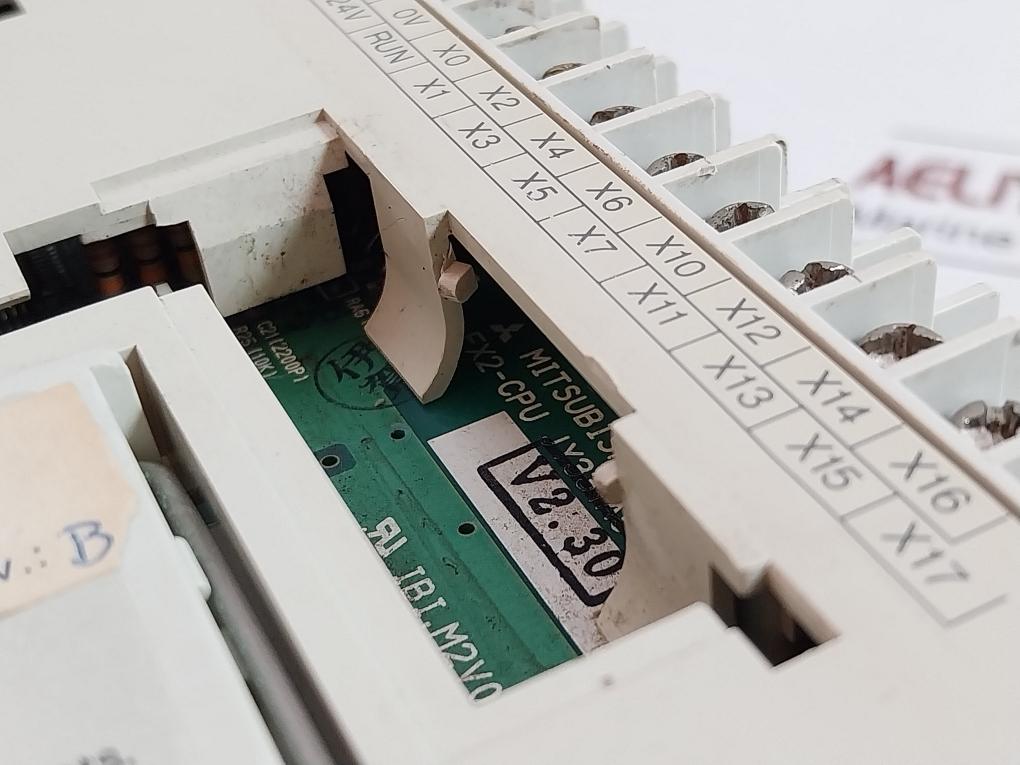 Programmable Controller 100-240Vac 50/60H Mitubishi Fx-48Mr-es