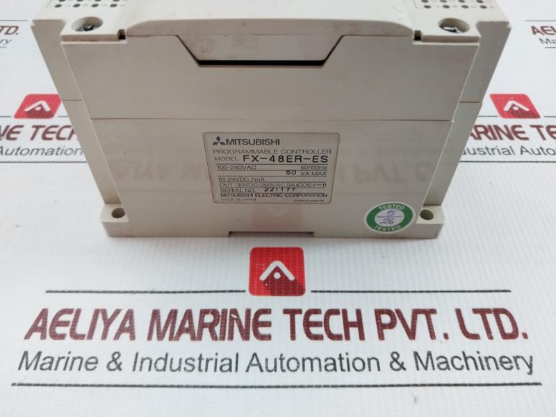Programmable Controller 100-240Vac 50/60Hz Mitsubishi Electric Fx-48Er-es