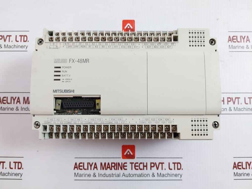 Programmable Controller 100-240Vac 50/60Hz Mitsubishi Electric Fx-48Mr-es