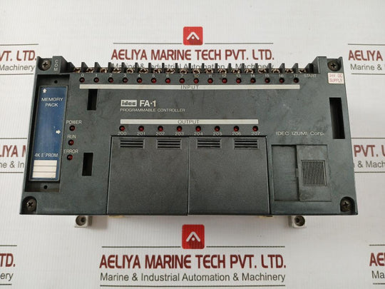Programmable Controller 24V Dc Idec Izumi Pfa-1C24Rdc