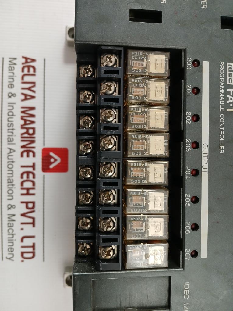 Programmable Controller 24V Dc Idec Izumi Pfa-1C24Rdc