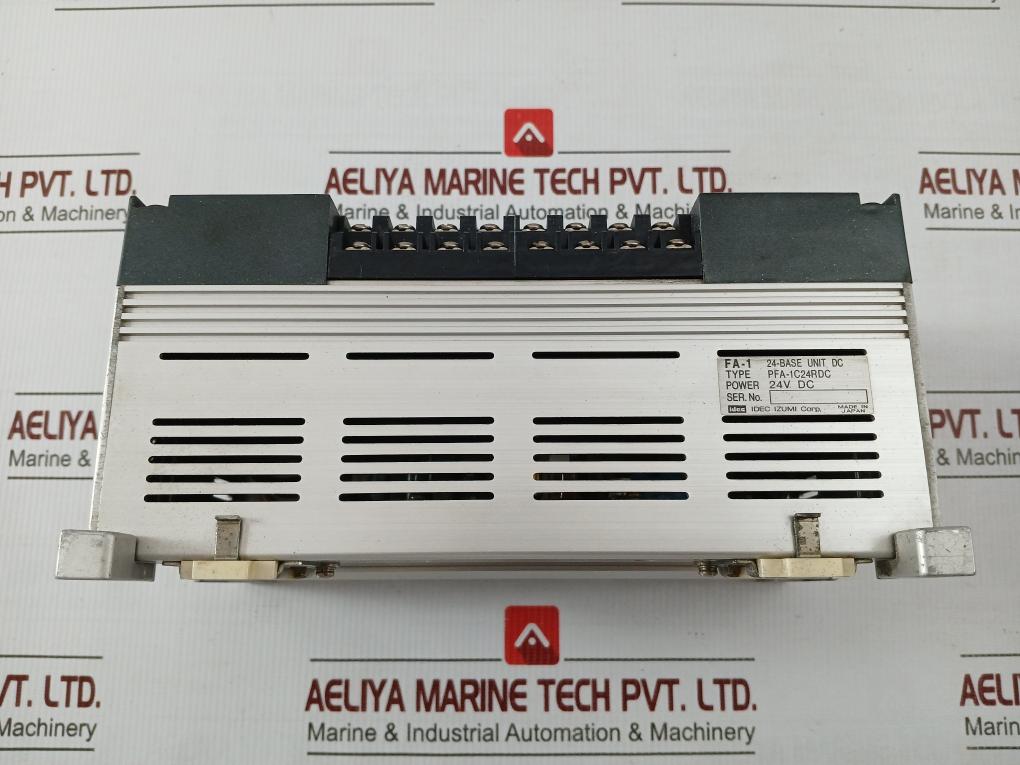 Programmable Controller 24V Dc Idec Izumi Pfa-1C24Rdc