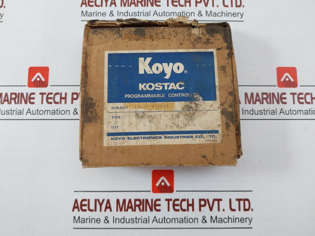 Programmable Controller E-01T-4157 Koyo