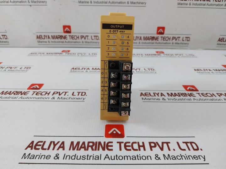 Programmable Controller E-01T-4157 Koyo