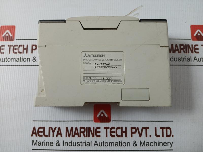 Programmable Controller Fx-232Aw Mitsubishi