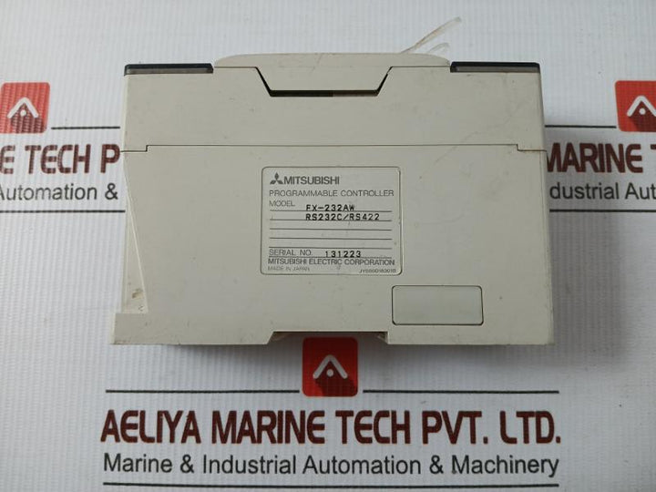 Programmable Controller Fx-232Aw Mitsubishi