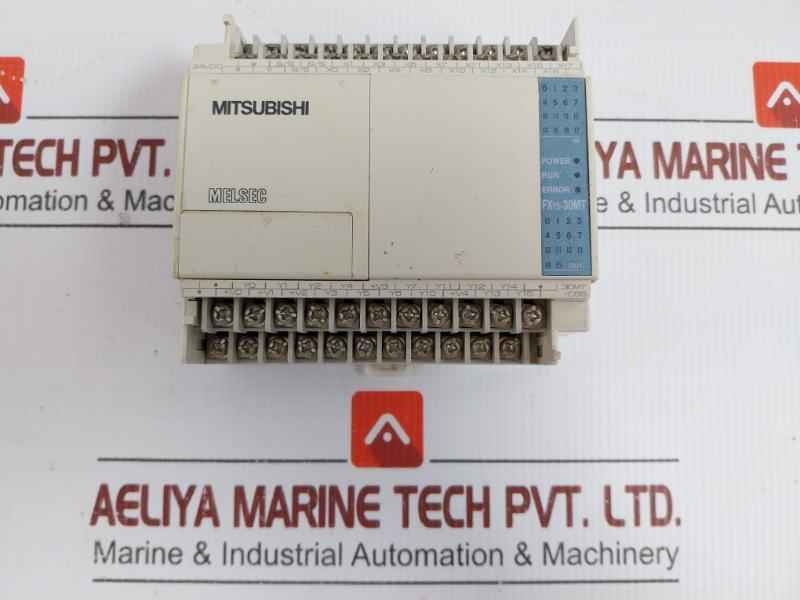 Programmable Controller Fx1S-30Mt-dss Mitsubishi 30Vdc 0.5A
