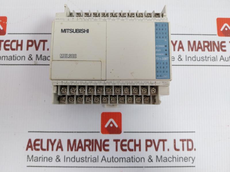 Programmable Controller Fx1S-30Mt-dss Mitsubishi 30Vdc 0.5A