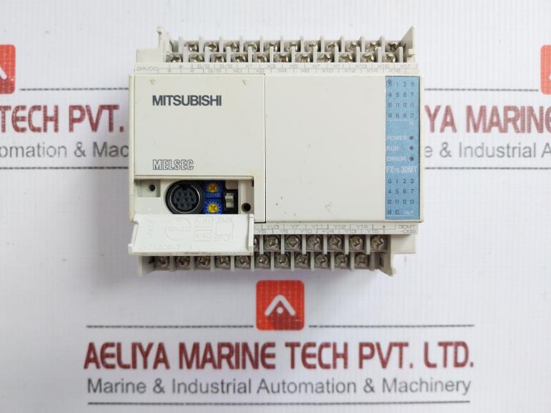 Programmable Controller Fx1S-30Mt-dss Mitsubishi 30Vdc 0.5A