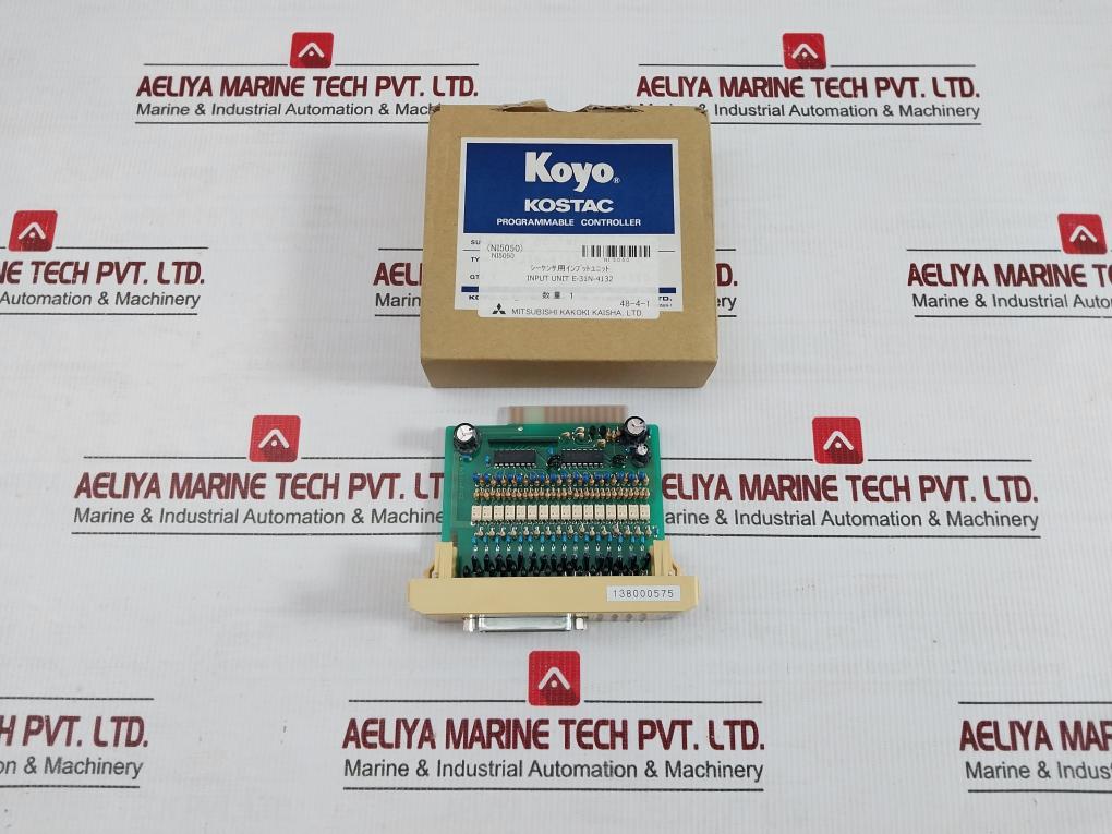 Programmable Controller Module E-31N-4132 Koyo 24 Vdc