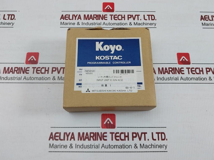 Programmable Controller Module E-31N-4132 Koyo 24 Vdc