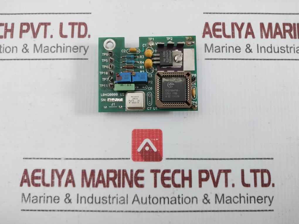 Programmable Logic Control Pcb Module L04G0000 Sku: 200641