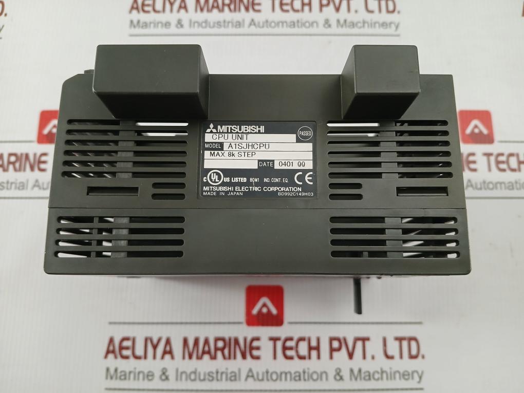 Programmable Logic Controller Cpu Unit 100-120Vac Mitsubishi A1Sjhcpu