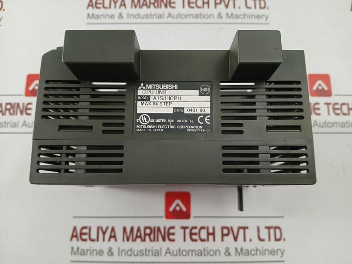 Programmable Logic Controller Cpu Unit 100-120Vac Mitsubishi A1Sjhcpu