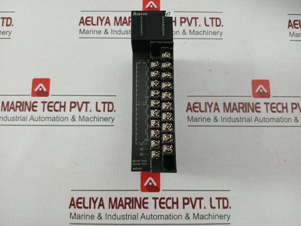 Programmable Logic Controller Cpu Unit 100-120Vac Mitsubishi A1Sjhcpu