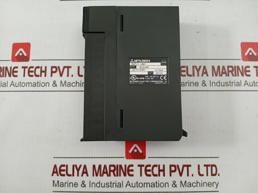 Programmable Logic Controller Cpu Unit 100-120Vac Mitsubishi A1Sjhcpu