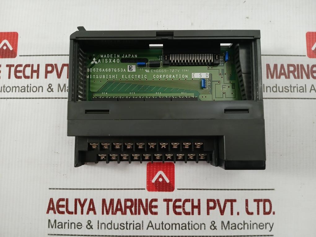 Programmable Logic Controller Cpu Unit 100-120Vac Mitsubishi A1Sjhcpu