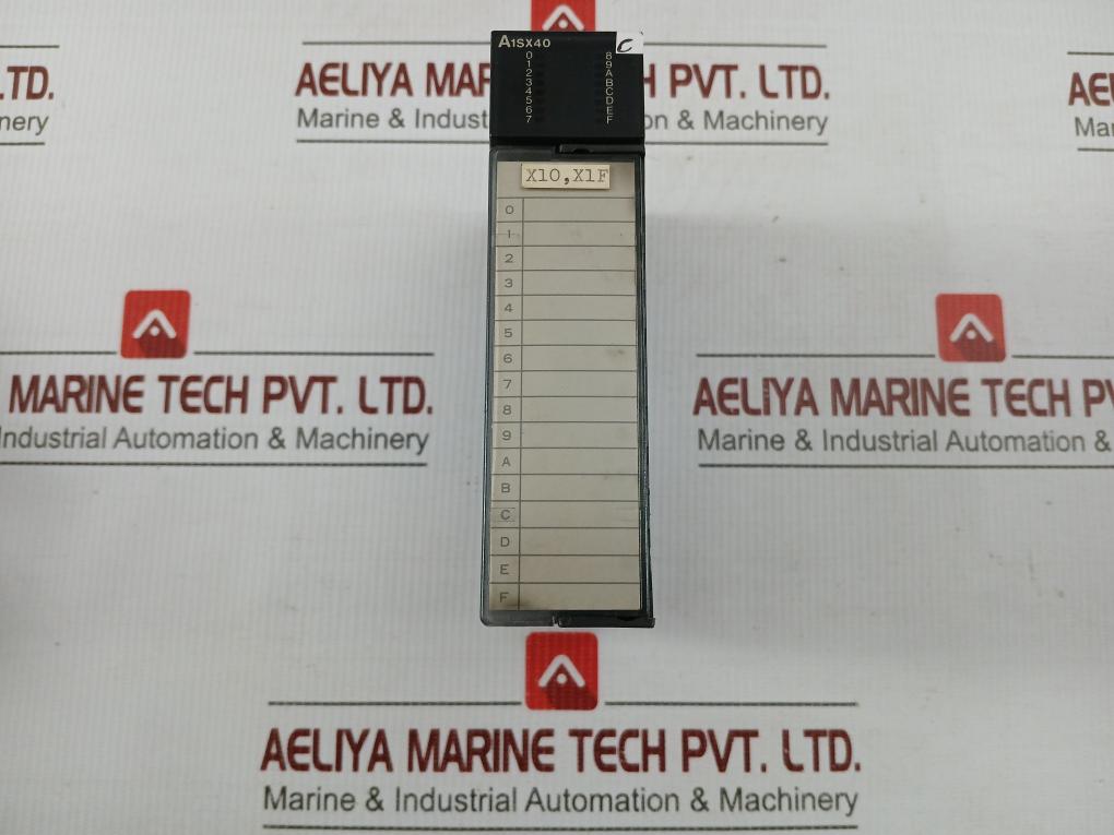 Programmable Logic Controller Cpu Unit 100-120Vac Mitsubishi A1Sjhcpu