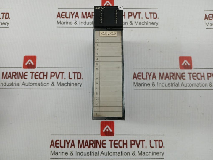 Programmable Logic Controller Cpu Unit 100-120Vac Mitsubishi A1Sjhcpu