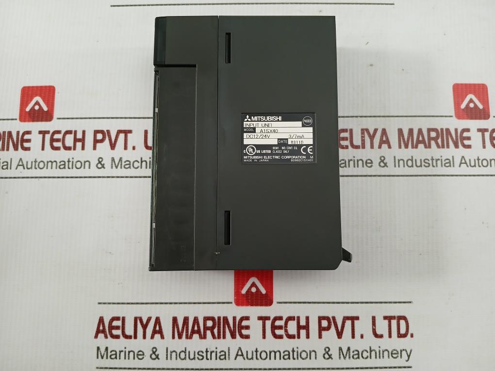 Programmable Logic Controller Cpu Unit 100-120Vac Mitsubishi A1Sjhcpu