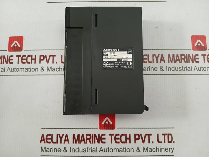 Programmable Logic Controller Cpu Unit 100-120Vac Mitsubishi A1Sjhcpu
