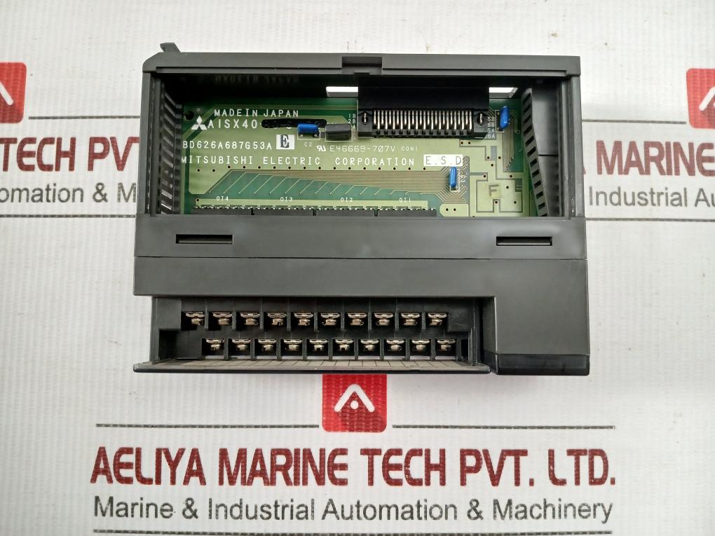 Programmable Logic Controller Cpu Unit 100-120Vac Mitsubishi A1Sjhcpu