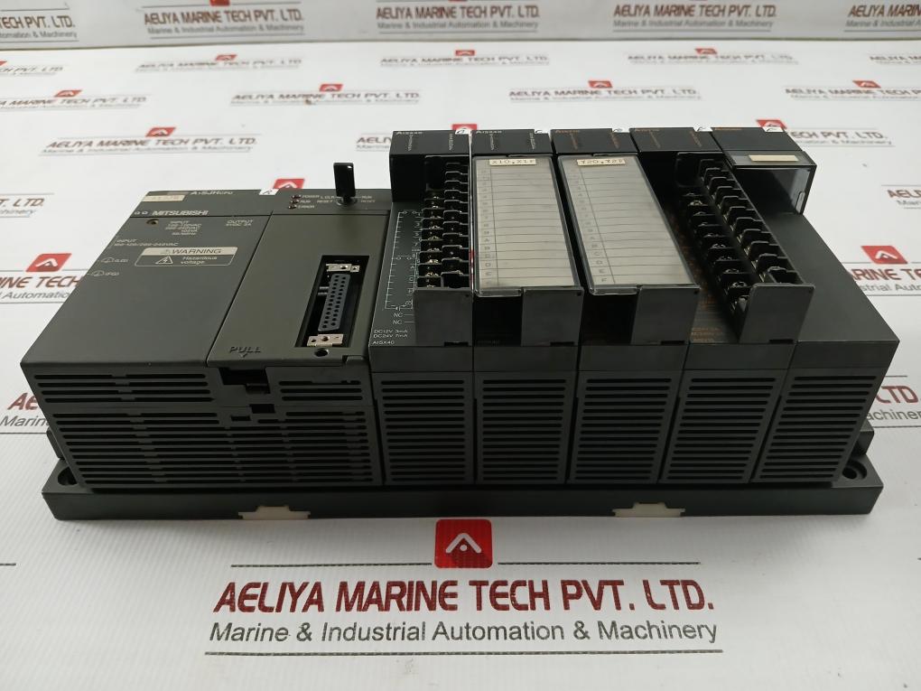 Programmable Logic Controller Cpu Unit 100-120Vac Mitsubishi A1Sjhcpu