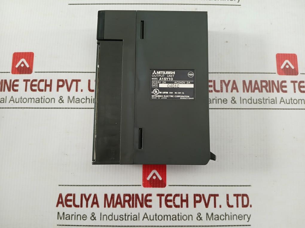 Programmable Logic Controller Cpu Unit 100-120Vac Mitsubishi A1Sjhcpu