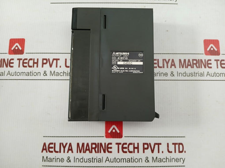 Programmable Logic Controller Cpu Unit 100-120Vac Mitsubishi A1Sjhcpu