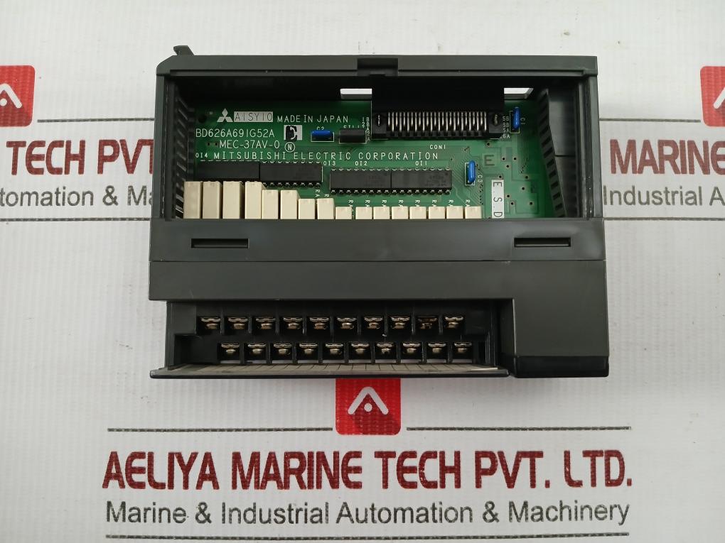 Programmable Logic Controller Cpu Unit 100-120Vac Mitsubishi A1Sjhcpu