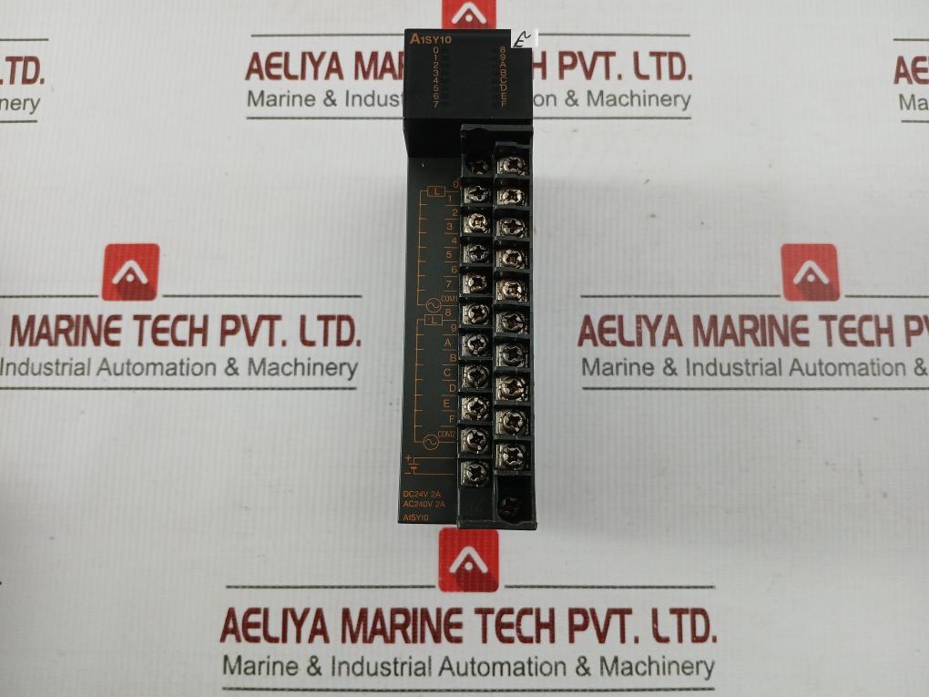 Programmable Logic Controller Cpu Unit 100-120Vac Mitsubishi A1Sjhcpu