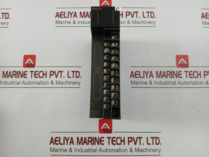 Programmable Logic Controller Cpu Unit 100-120Vac Mitsubishi A1Sjhcpu