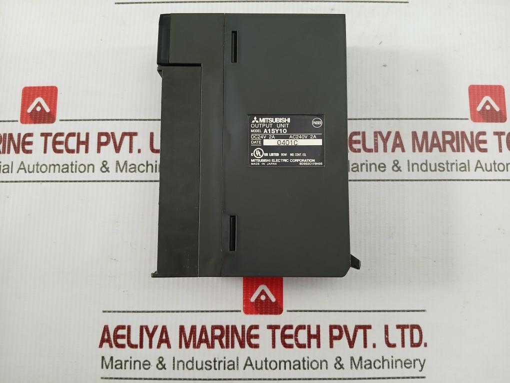Programmable Logic Controller Cpu Unit 100-120Vac Mitsubishi A1Sjhcpu