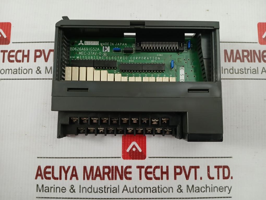 Programmable Logic Controller Cpu Unit 100-120Vac Mitsubishi A1Sjhcpu