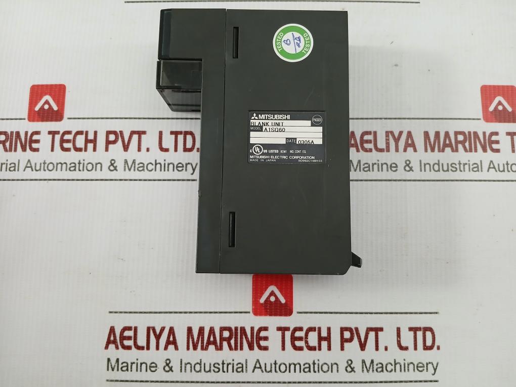 Programmable Logic Controller Cpu Unit 100-120Vac Mitsubishi A1Sjhcpu