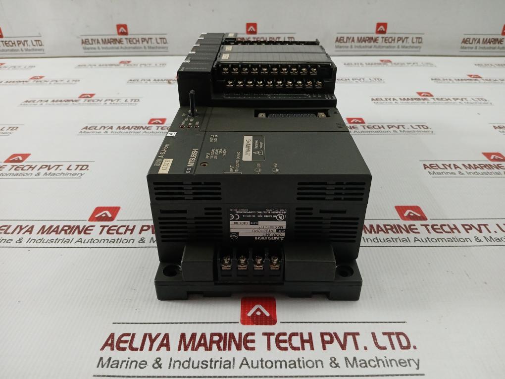 Programmable Logic Controller Cpu Unit 100-120Vac Mitsubishi A1Sjhcpu