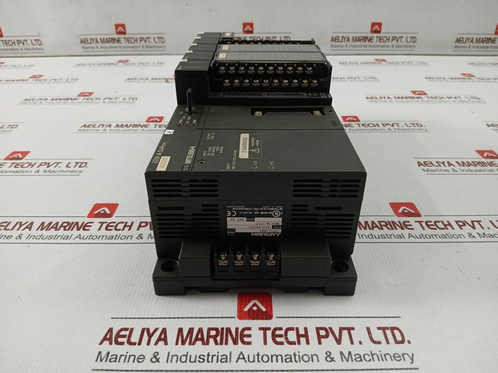 Programmable Logic Controller Cpu Unit 100-120Vac Mitsubishi A1Sjhcpu