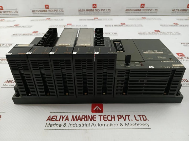 Programmable Logic Controller Cpu Unit 100-120Vac Mitsubishi A1Sjhcpu