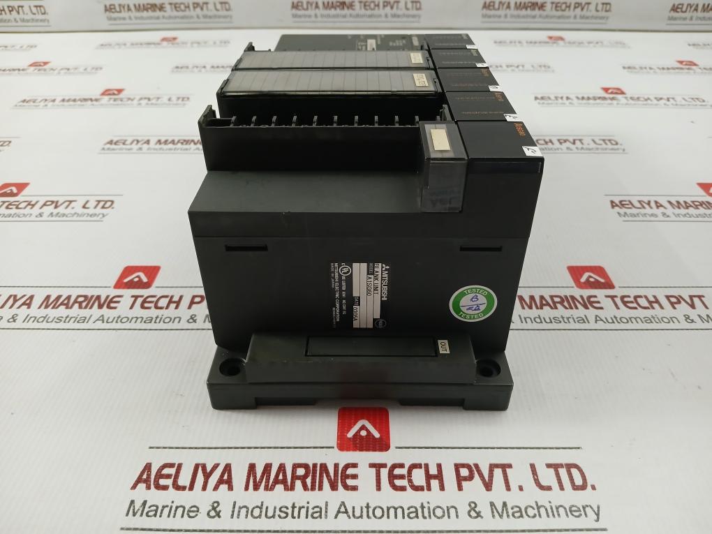 Programmable Logic Controller Cpu Unit 100-120Vac Mitsubishi A1Sjhcpu