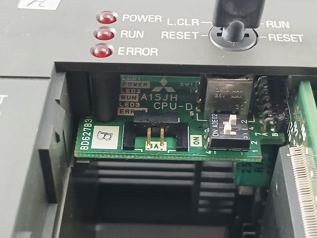Programmable Logic Controller Cpu Unit 100-120Vac Mitsubishi A1Sjhcpu